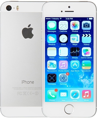 Apple iPhone 5S 16GB Silver, A - CeX (IN): - Buy, Sell, Donate